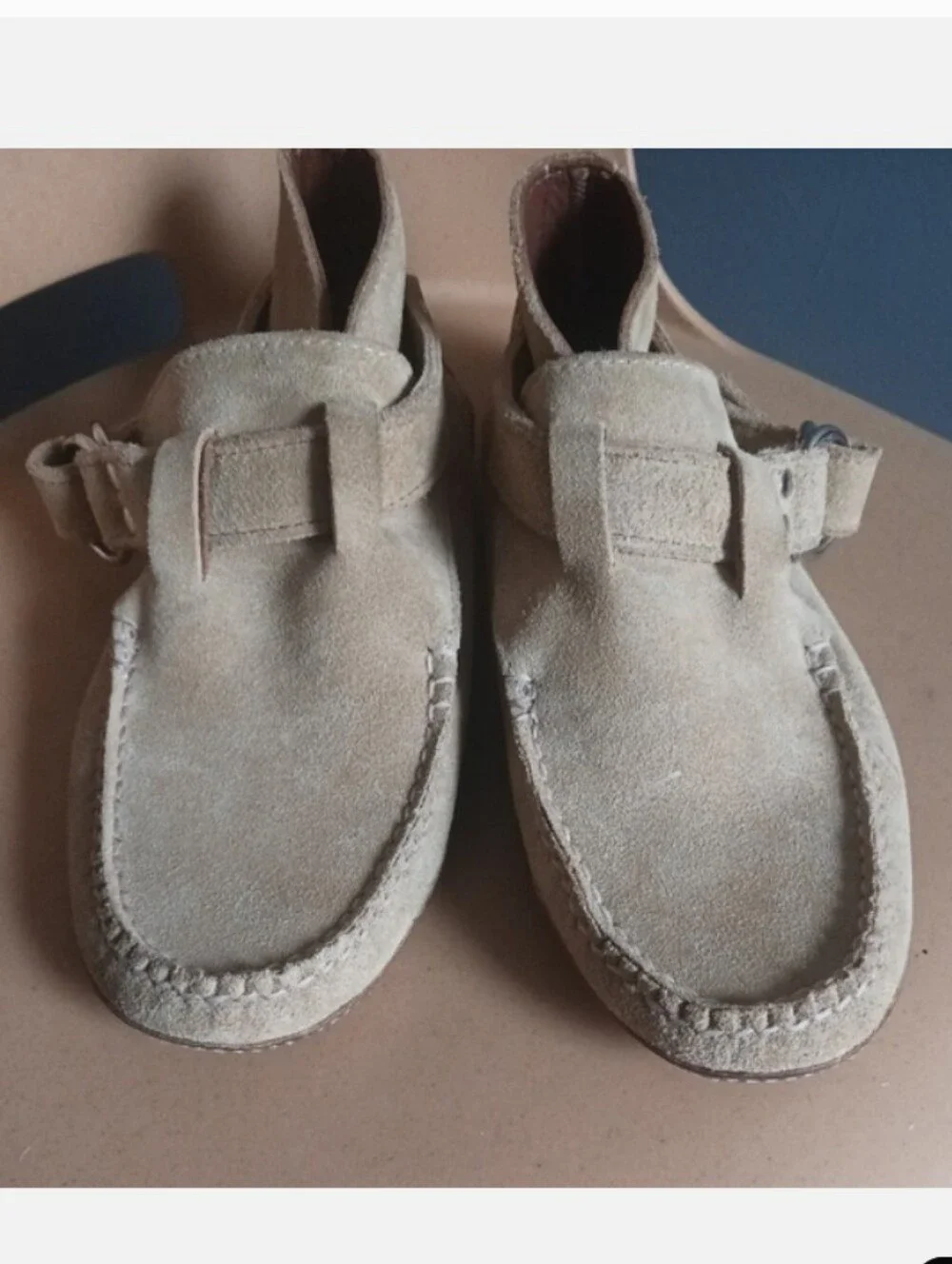 QUODDY x Kelly Killoren Bensimon Ring Boots, Moccasin Suede Buckle Loafers 10